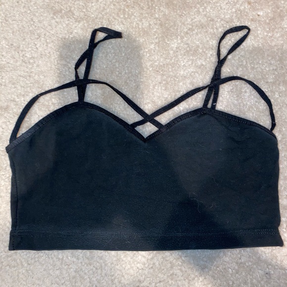Brandy Melville Tops - Brandy Melville Cross Top